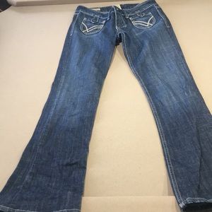 Stella bootcut jeans size 28